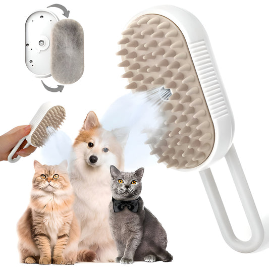 Afero zikoo™ GlideGroom Steam Brush